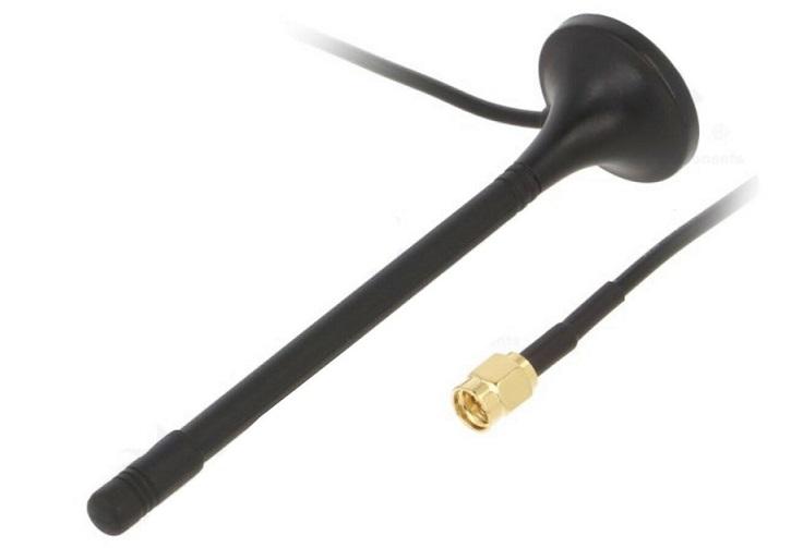 antena wifi 2dbi verticala montare magnet 50 ohm tata sma sr passives wifi ant069 2