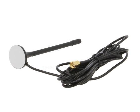 antena wifi 2dbi verticala montare magnet 50 ohm tata sma sr passives wifi ant069 4