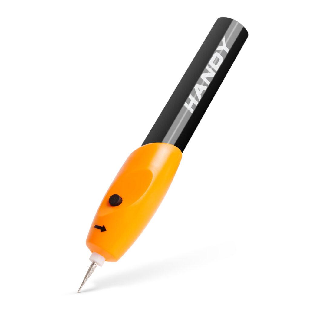 aparat de gravura cu baterii 2 x aa handy 3