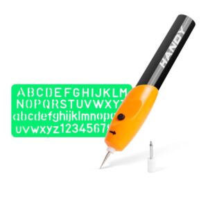 aparat de gravura cu baterii 2 x aa handy