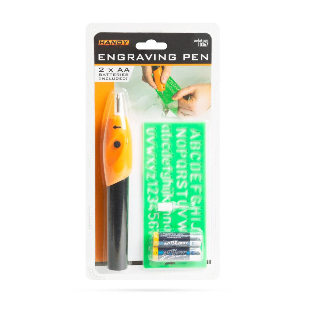 aparat de gravura cu baterii 2 x aa handy 4