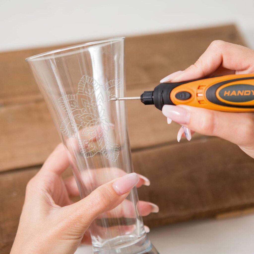 aparat de gravura pe usb handy 4