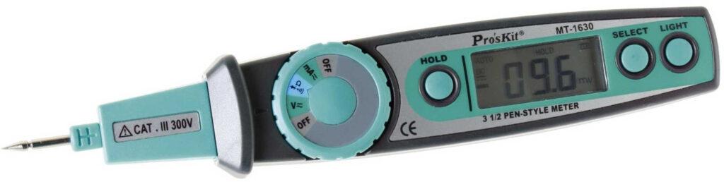 aparat masura tester de tensiune si continuitate proskit 2