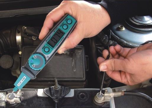 aparat masura tester de tensiune si continuitate proskit 4