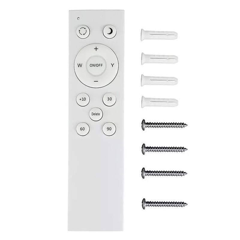 aplica led 40w 3in1 dimabil cu telecomanda 2800lm ip20 v tac 3