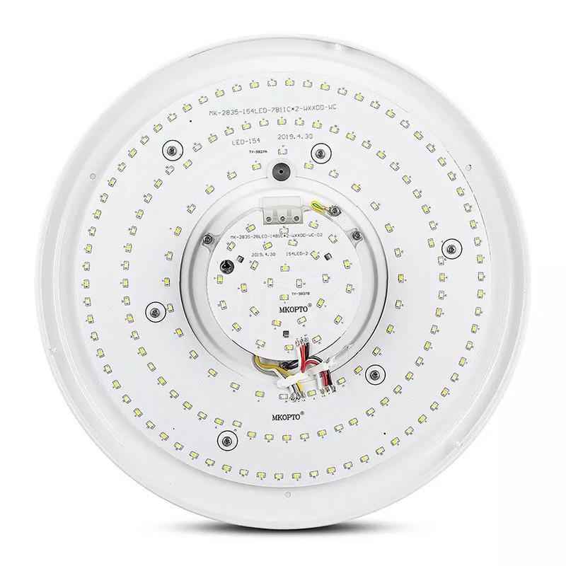 aplica led 40w 3in1 dimabil cu telecomanda 2800lm ip20 v tac 5