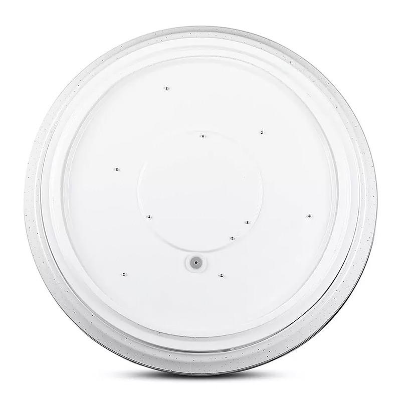 aplica led 40w 3in1 dimabil cu telecomanda 2800lm ip20 v tac 6