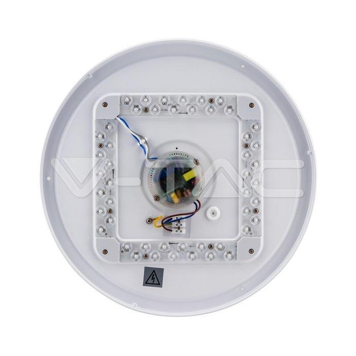 aplica led 40w 3in1 dimabil cu telecomanda 2800lm ip20 v tac sku 14741 10