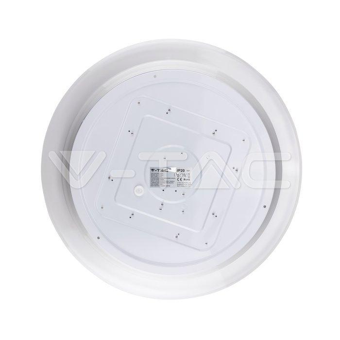 aplica led 40w 3in1 dimabil cu telecomanda 2800lm ip20 v tac sku 14741 11