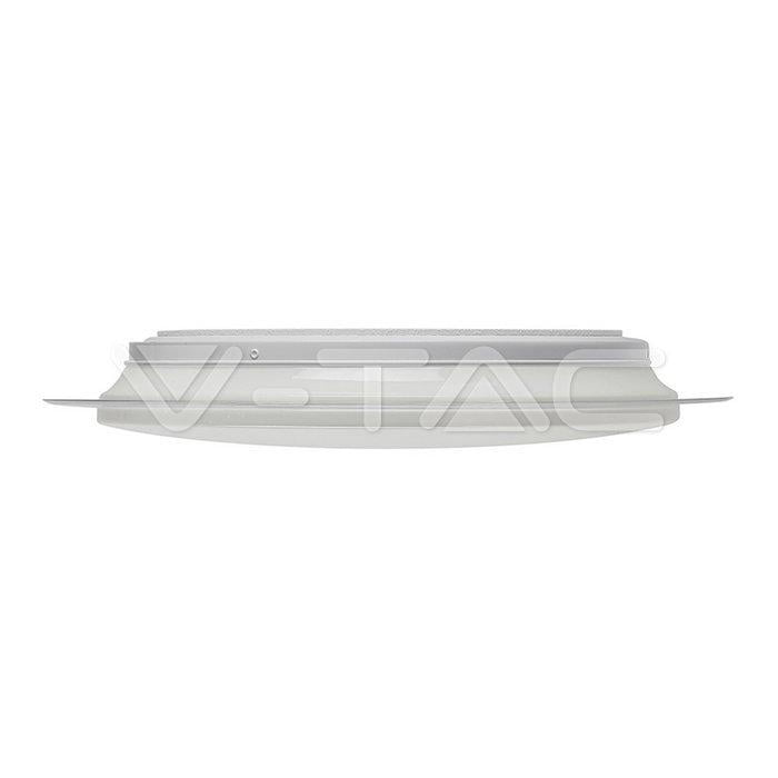 aplica led 40w 3in1 dimabil cu telecomanda 2800lm ip20 v tac sku 14741 9