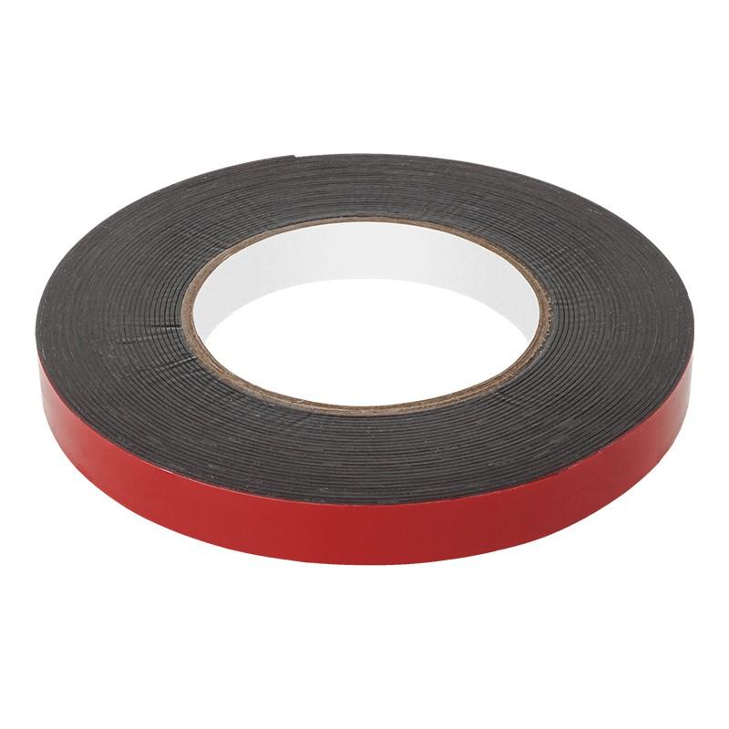 banda dublu adeziva burete 15mm 10m rebel nar0424b