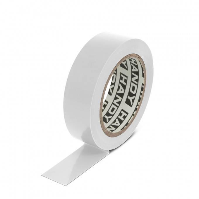 banda izolatoare 19mm x 10m alb 600v handy