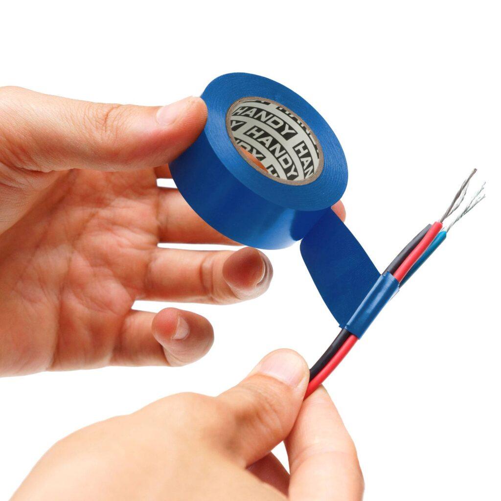 Banda izolatoare 19mm x 10m Albastru Handy 2 banda izolatoare 19mm x 10m albastru handy 2