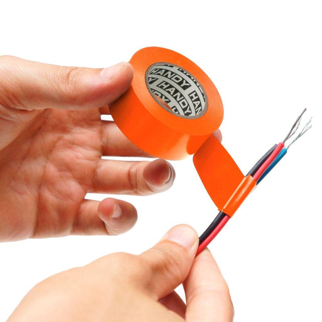 Banda izolatoare 19mm x 10m Portocaliu Handy 1 banda izolatoare 19mm x 10m portocaliu handy 1