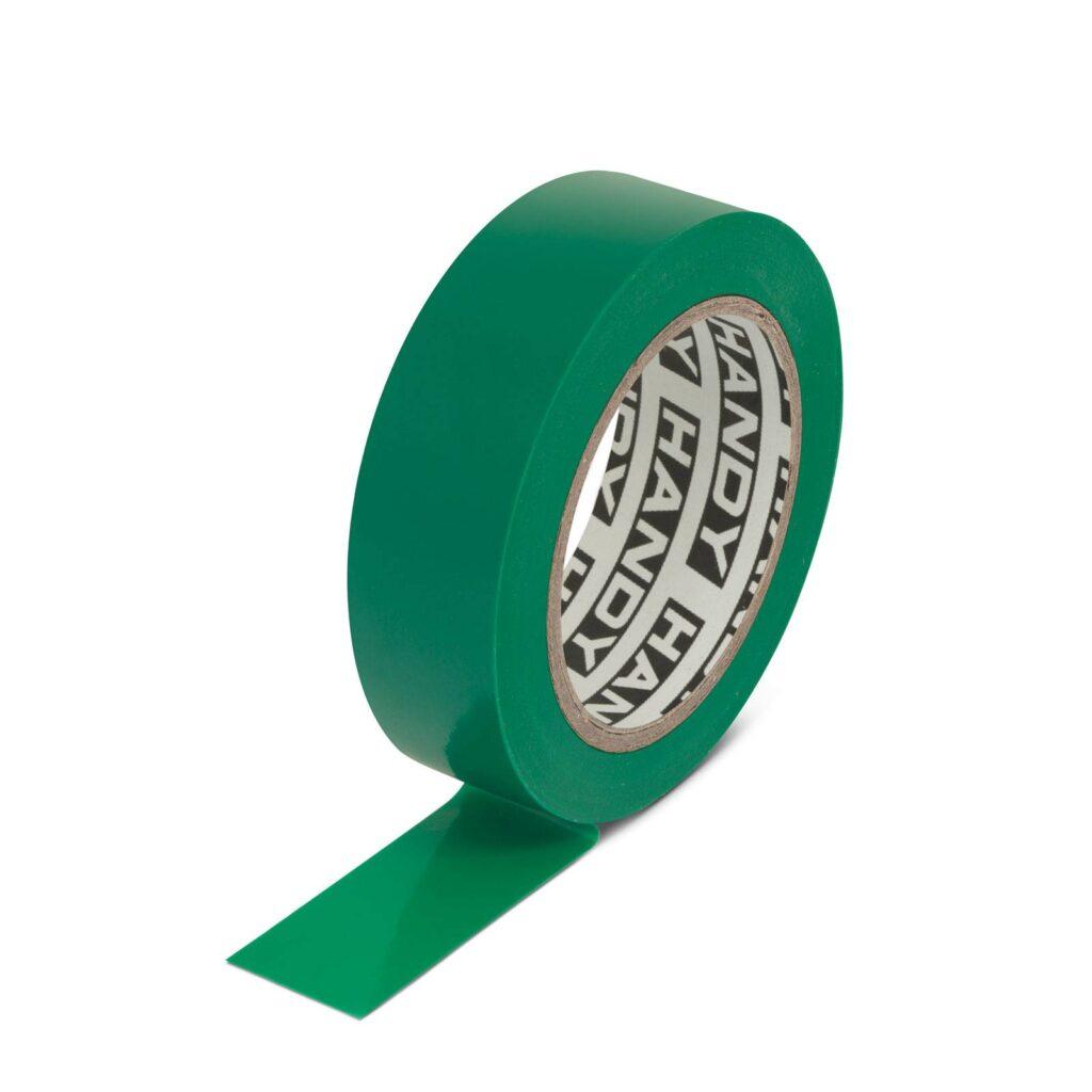banda izolatoare 19mm x 10m verde handy 2