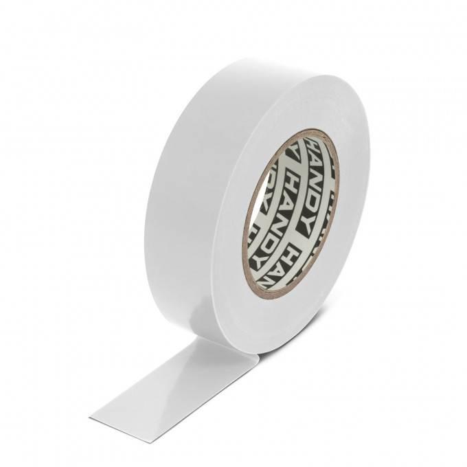banda izolatoare 19mm x 20m alb 600v handy