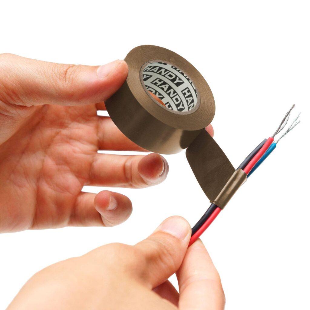 banda izolatoare 19mm x 20m maro handy 1