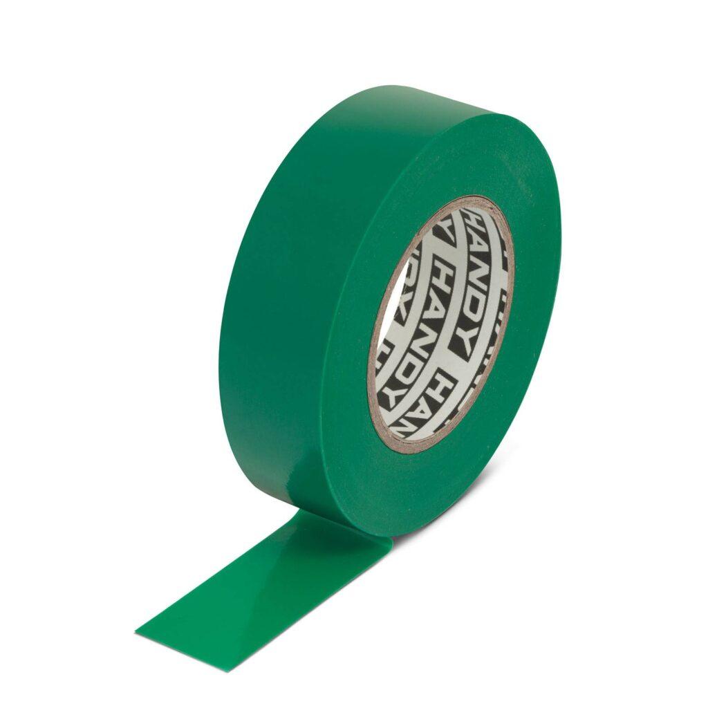 banda izolatoare 19mm x 20m verde handy 2