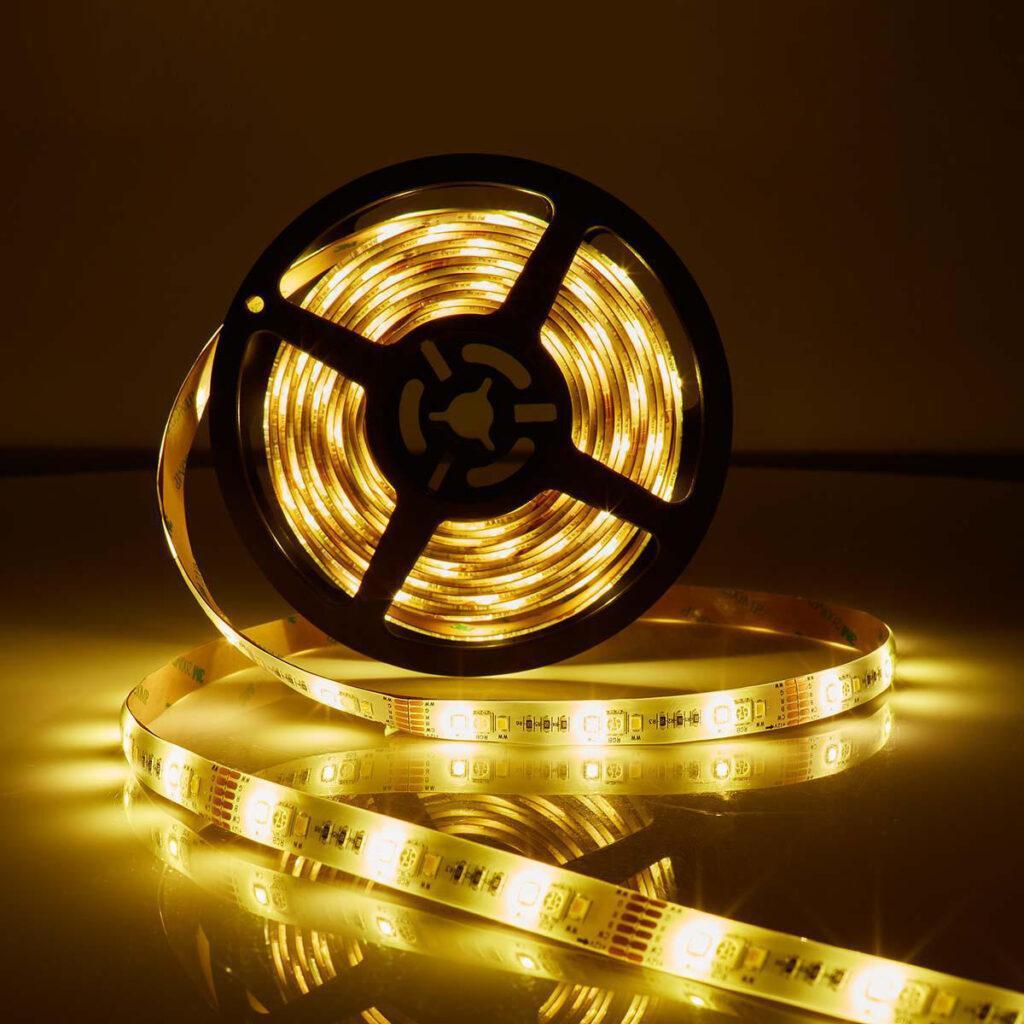 banda led 5050 5m smart wi fi nedis rgb 27006500 5m 9