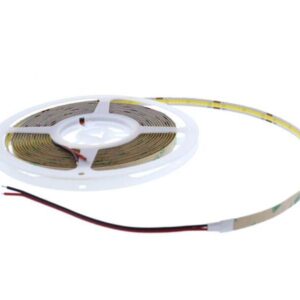 banda led cob lumina rece 6000k 24v 302led m 10w m ip20 5m well