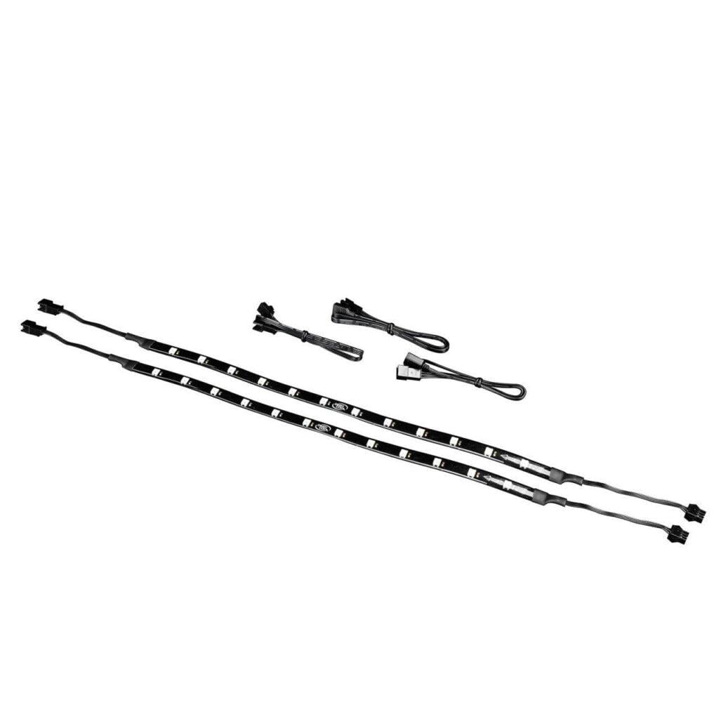 banda led deepcool rgb200ex 2x35cm