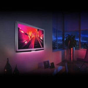 banda led iluminare fundal tv 24 60 rgb phenom
