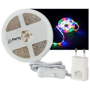 banda led rgbww 3m cu alimentator