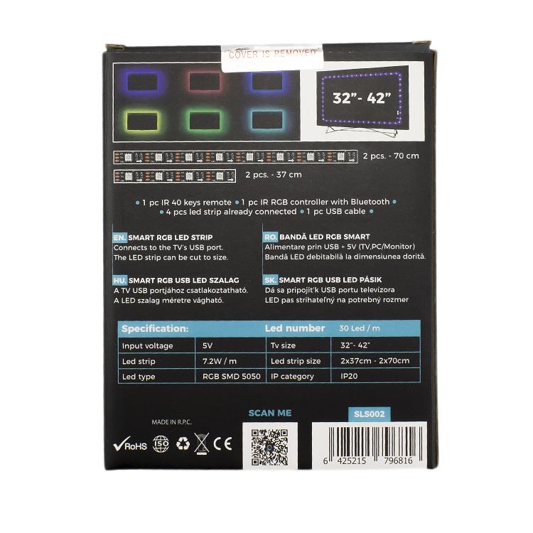 banda led smart pentru iluminare fundal tv 32 42 sunshine 9