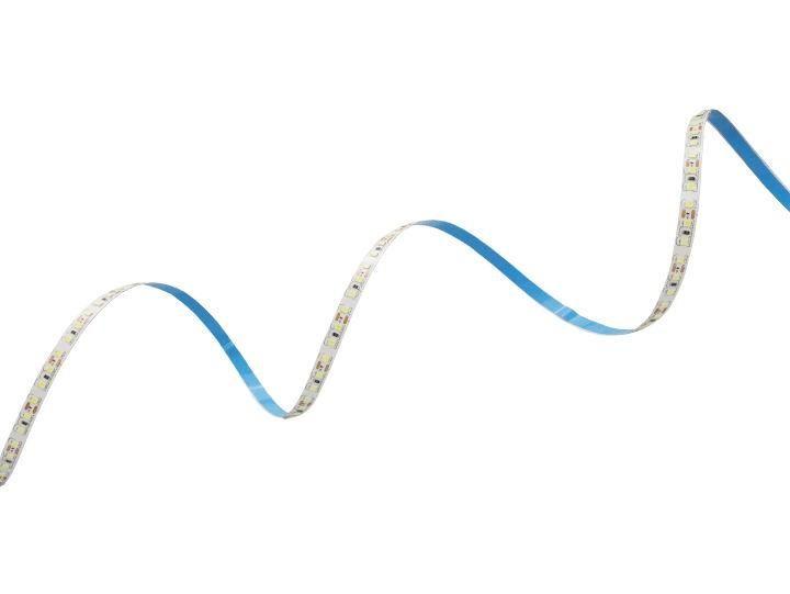 banda led smd2835 ip20 5m 12v 120led m 96w m lumina calda 3000k well 1