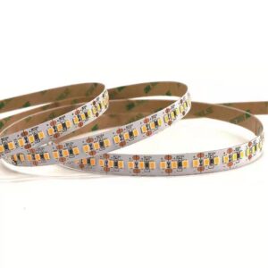 banda led smd2835 ip20 5m 12v 180led m 14w m lumina calda 3000k well