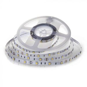 banda led smd5050 48w m 500lm m 60led m 6000k ip20 5m v tac