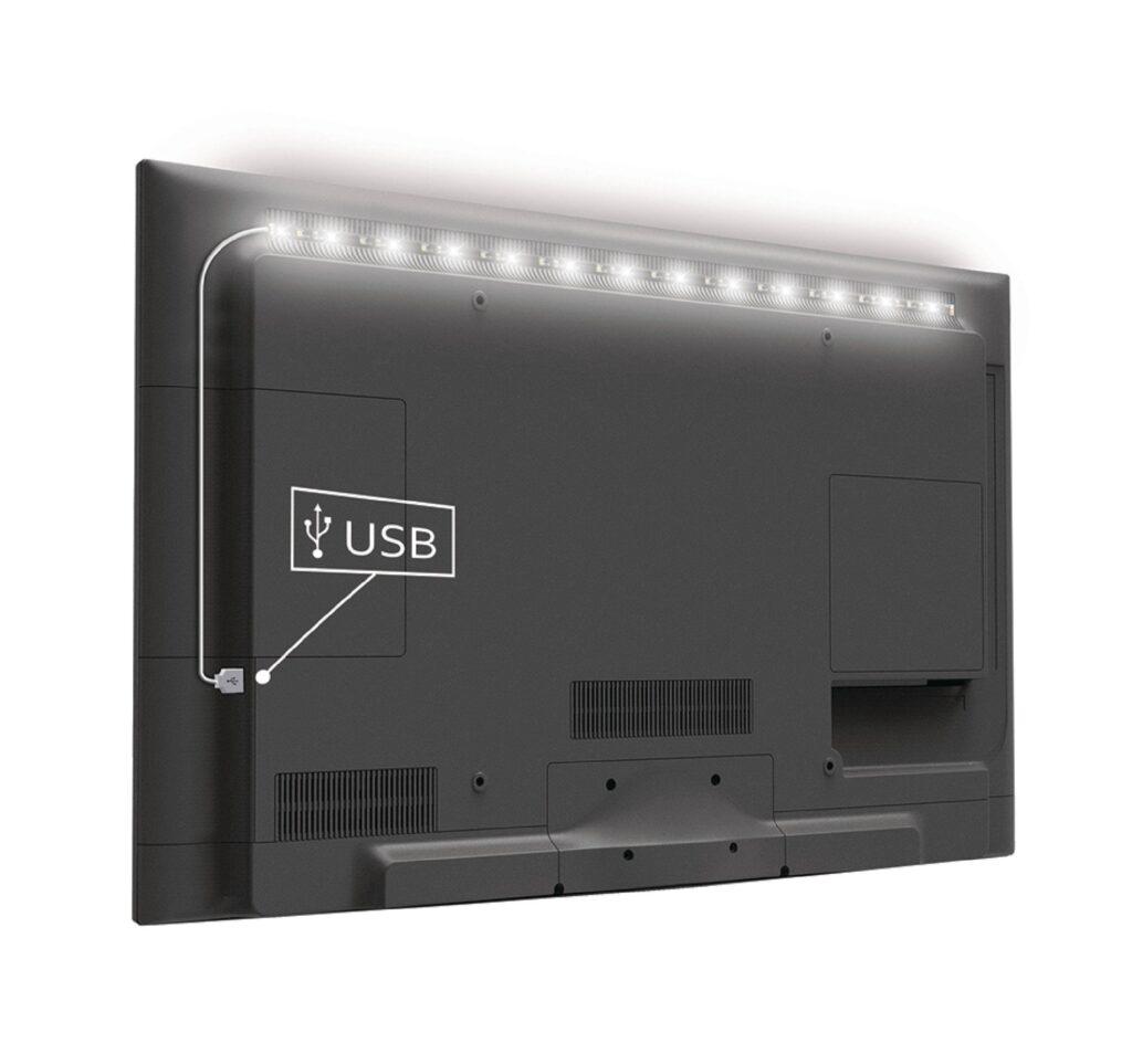 banda led usb pentru televizor 90cm 88lm 6500k lumina rece konig 4 scaled