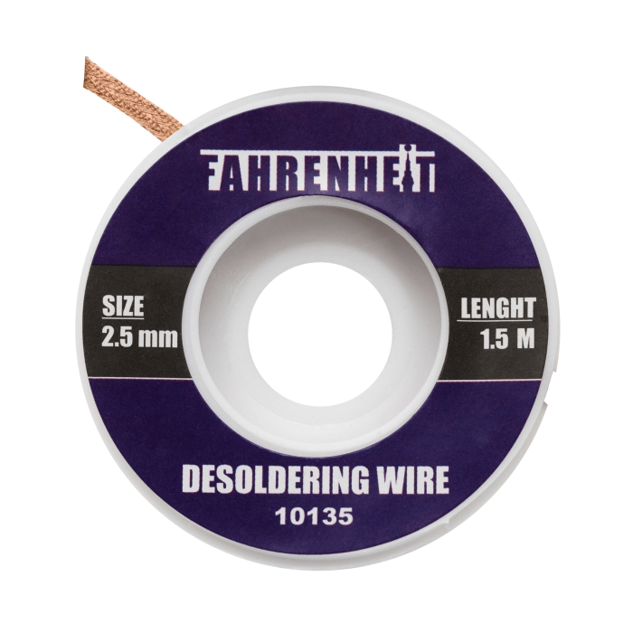 banda sugativa de fludor 15m x 25 mm fahrenheit