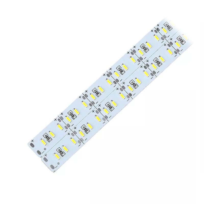 bara led 144 smd4014 1m 18w m 12v 3000k alb cald 1700lm 1buc v tac 1