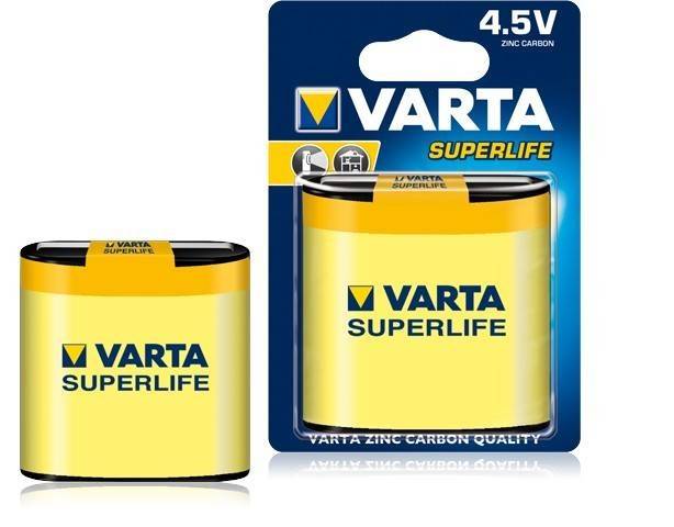 baterie 45v varta superlife 3lr12