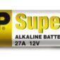 baterie alcalina 27a 12v 18mah 77x28 1 buc blister gp 1