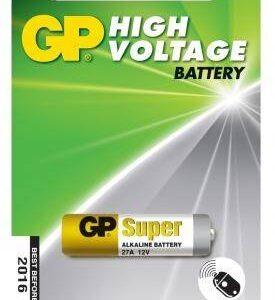 baterie alcalina 27a 12v 18mah 77x28 1 buc blister gp