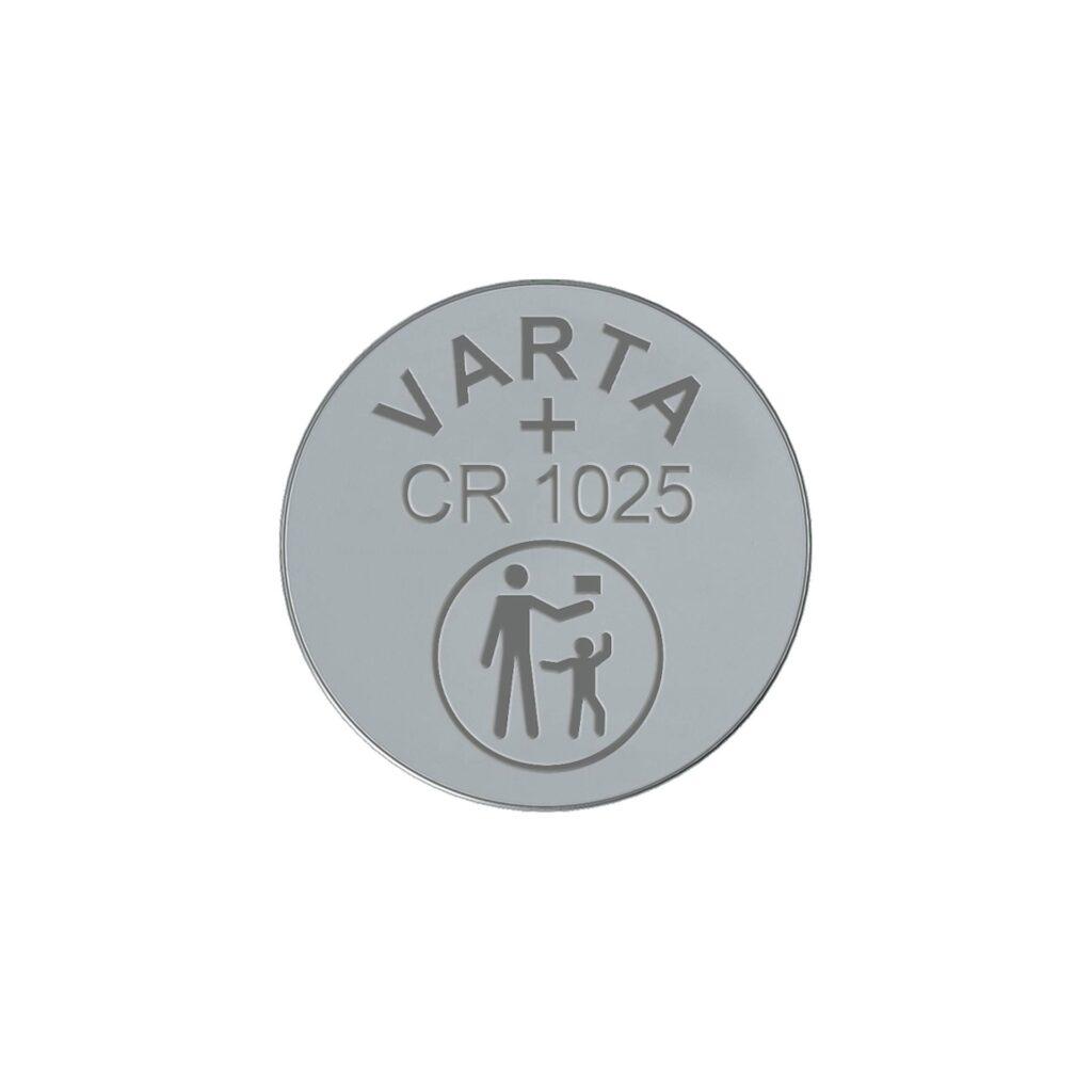 baterie buton cr1025 varta lithium 3v blister 1buc 1