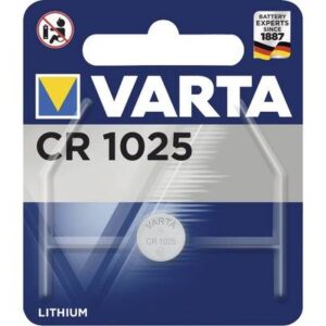 baterie buton cr1025 varta lithium 3v blister 1buc