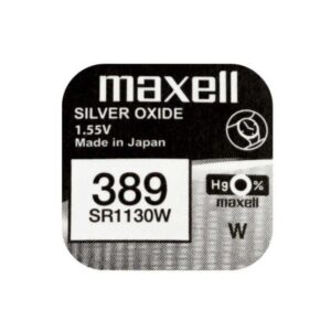 baterie ceas maxell sr1130w v389 ag10 155v oxid de argint 1buc