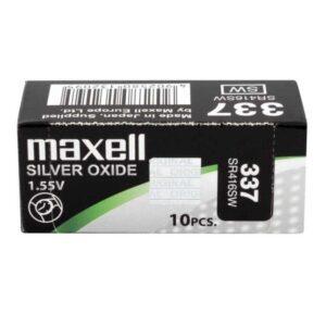 baterie ceas maxell sr416sw v337 155v oxid de argint 1buc 1