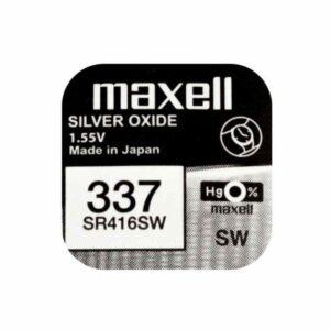 baterie ceas maxell sr416sw v337 155v oxid de argint 1buc