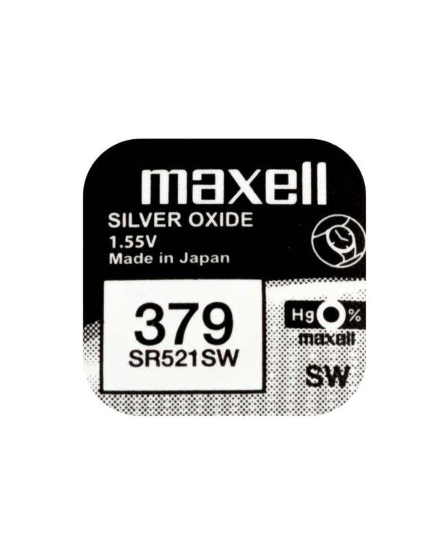 baterie ceas maxell sr521sw v379 ag0 155v oxid de argint 1buc