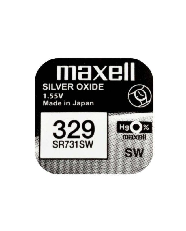 baterie ceas maxell sr731sw v329 155v oxid de argint 1buc