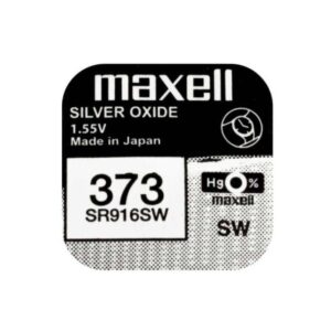 baterie ceas maxell sr916sw v373 sr68 155v oxid de argint 1buc