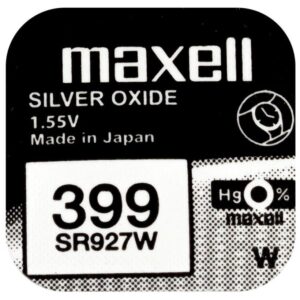 baterie ceas maxell sr927w v399 ag7 155v oxid de argint