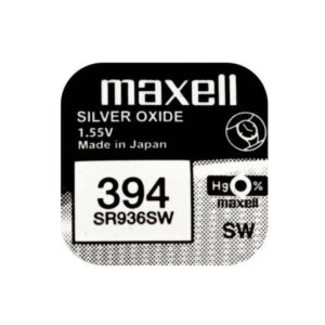 baterie ceas maxell sr936sw v394 ag9 155v oxid de argint 1buc