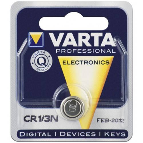 baterie cr1 3n varta 116x108mm 3v 170mah 3