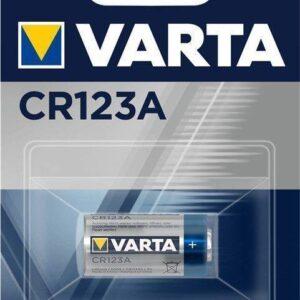 Baterie CR123A Varta lithium 3V 1600mA