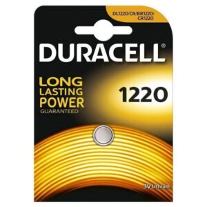 baterie duracell cr1220 3v litiu 125x2mm